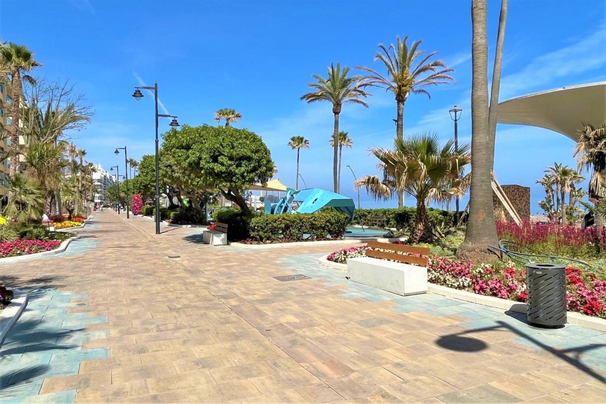 Estepona Centre Penthouse Algasol Luaran gambar