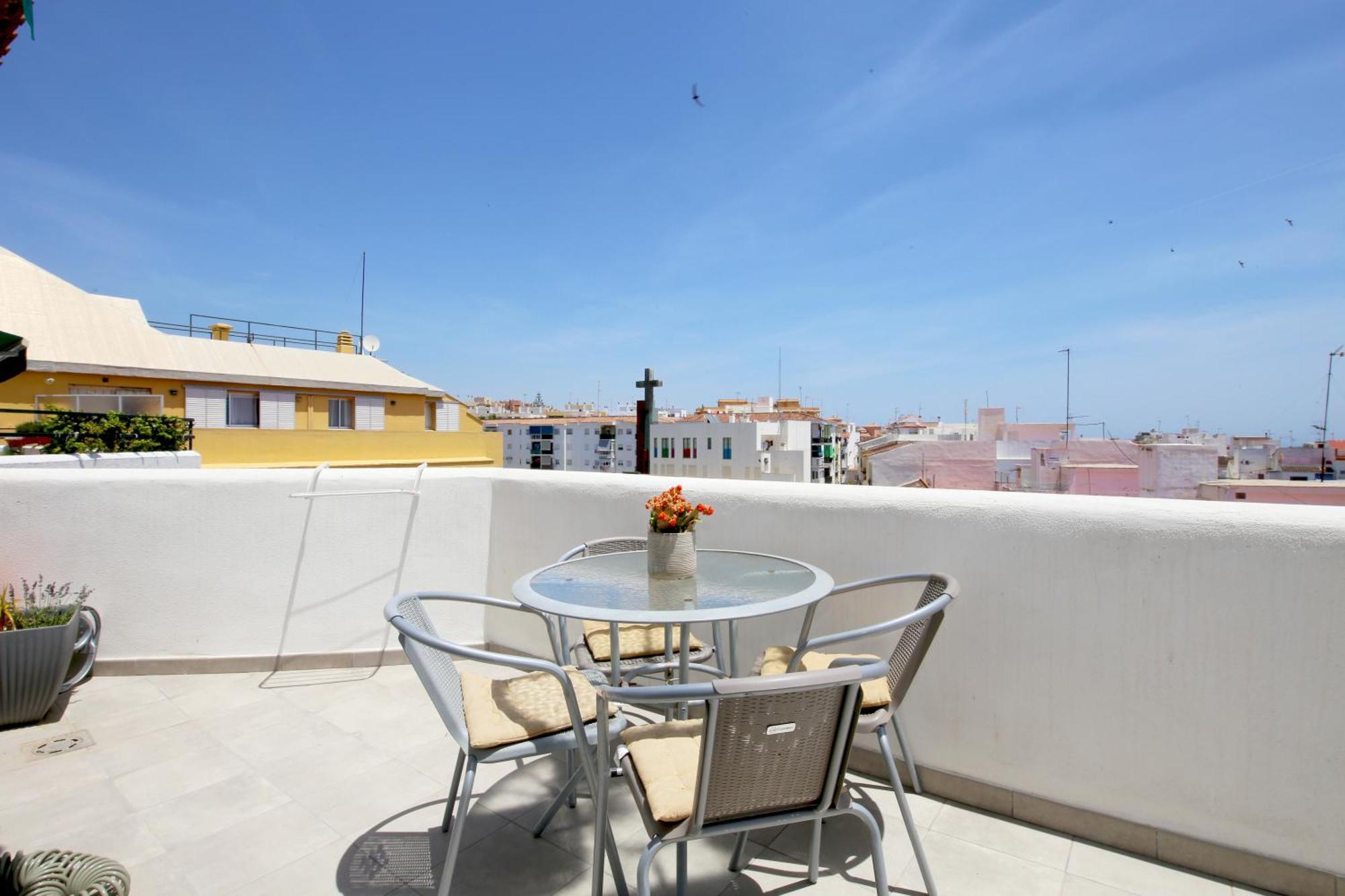 Estepona Centre Penthouse Algasol Luaran gambar