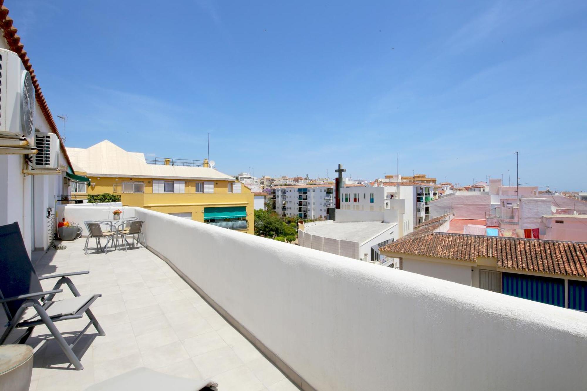 Estepona Centre Penthouse Algasol Luaran gambar